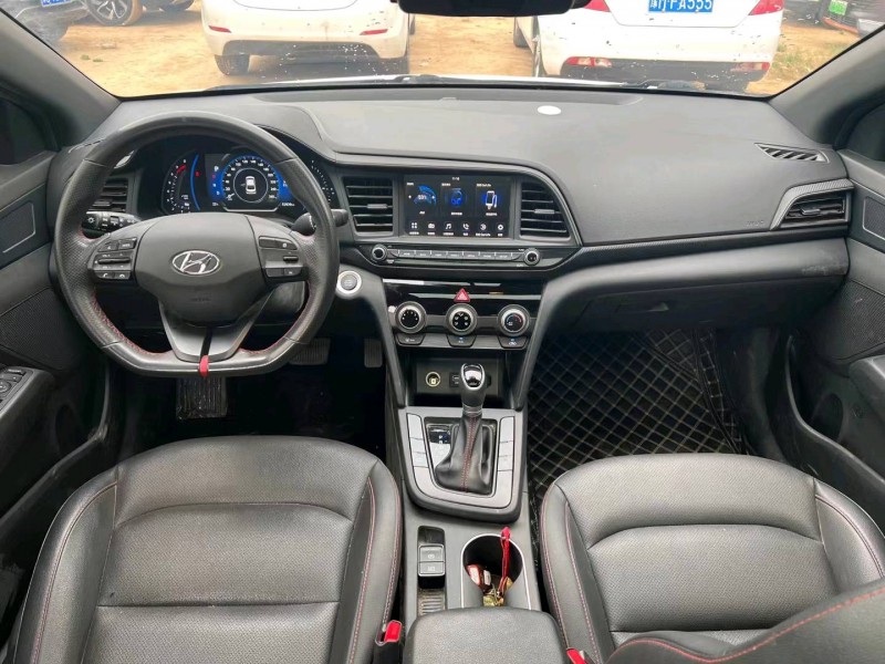 平顶山20年现代领动6