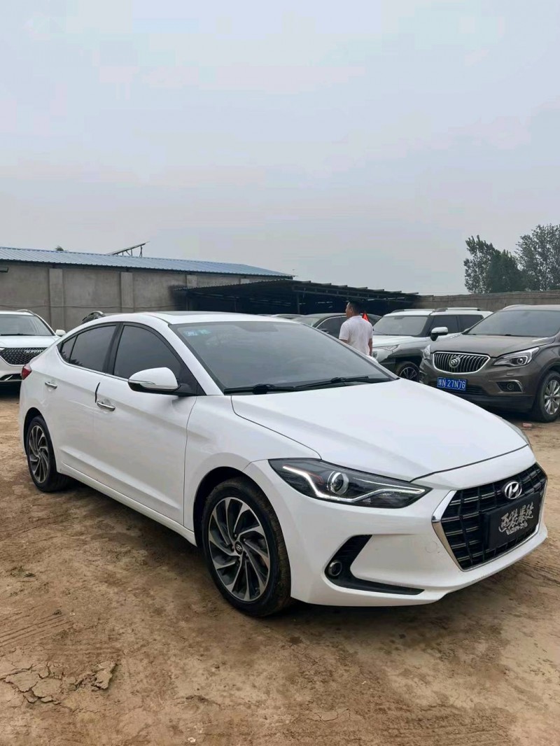 平顶山20年现代领动7