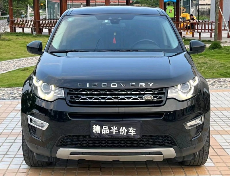 汕头15年路虎发现神行1