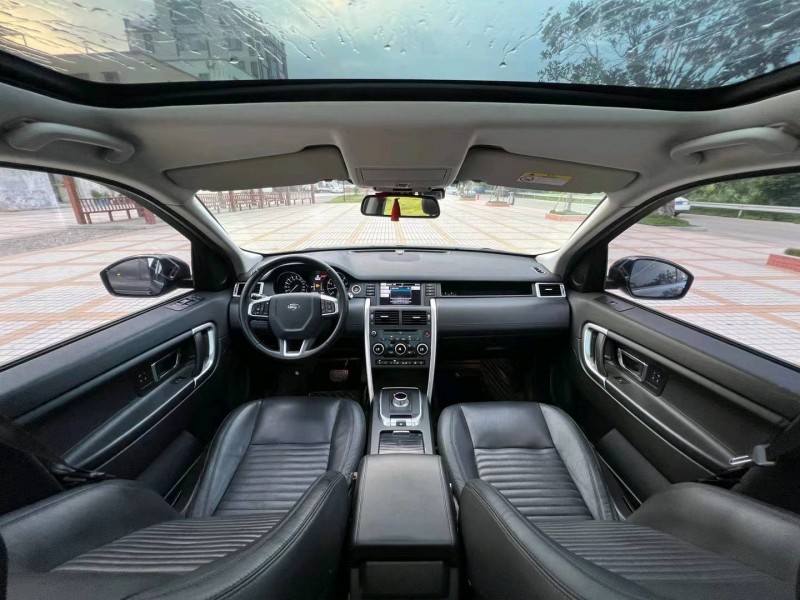 汕头15年路虎发现神行7