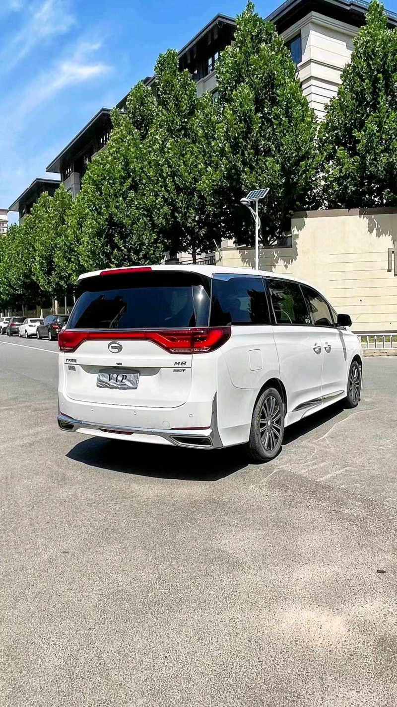 廊坊21年传祺M84