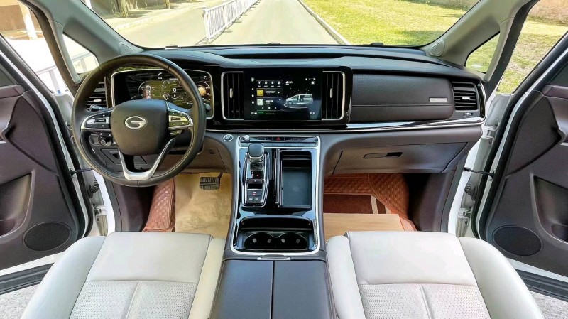 廊坊21年传祺M85