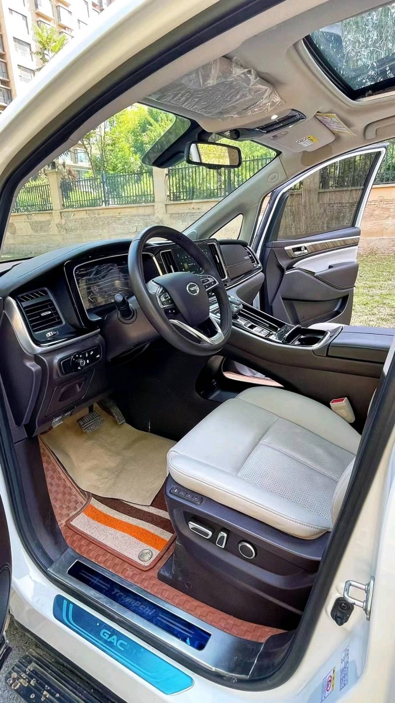 廊坊21年传祺M86