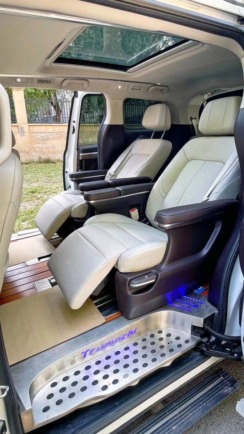 廊坊21年传祺M87