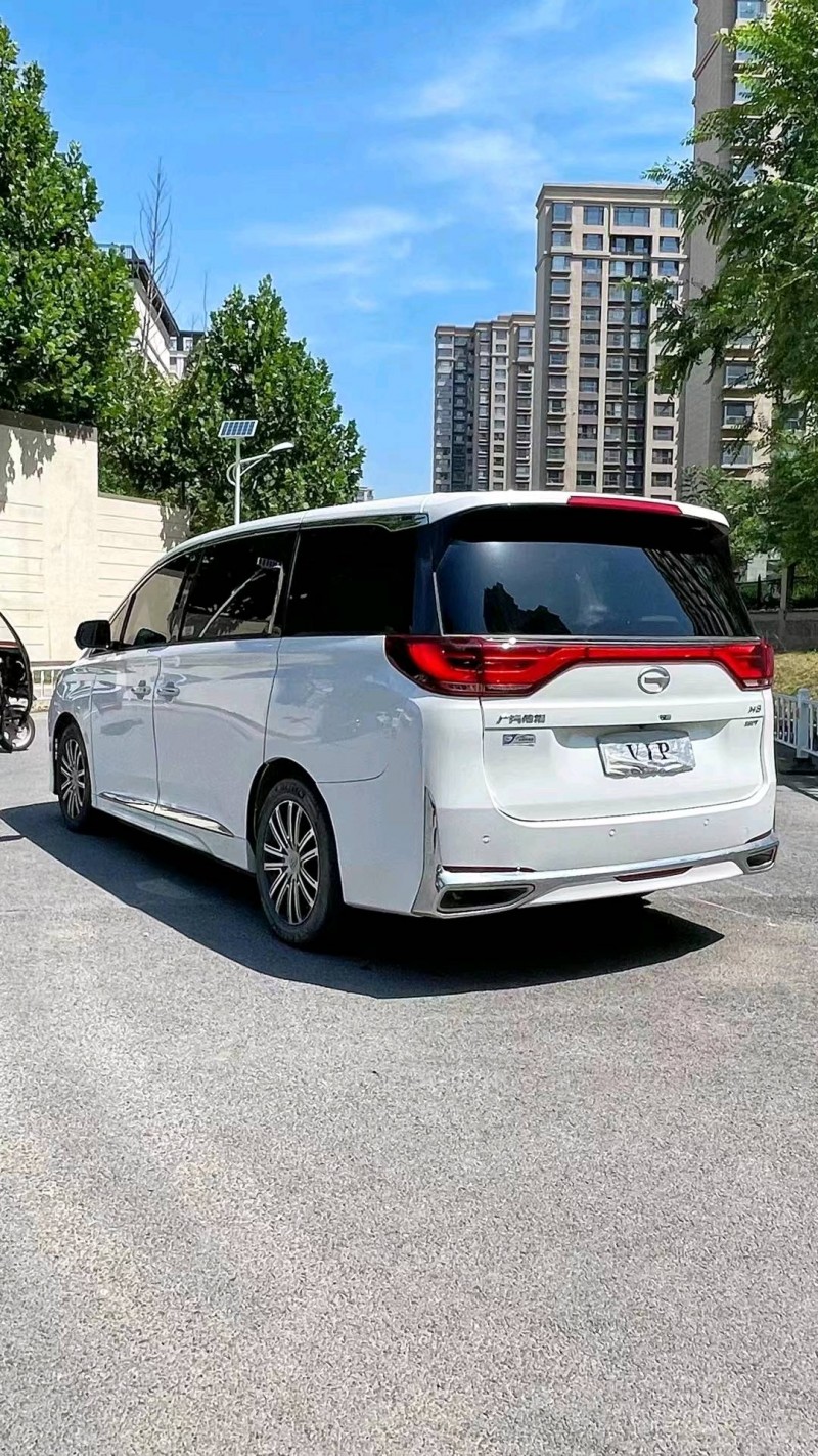 廊坊21年传祺M88