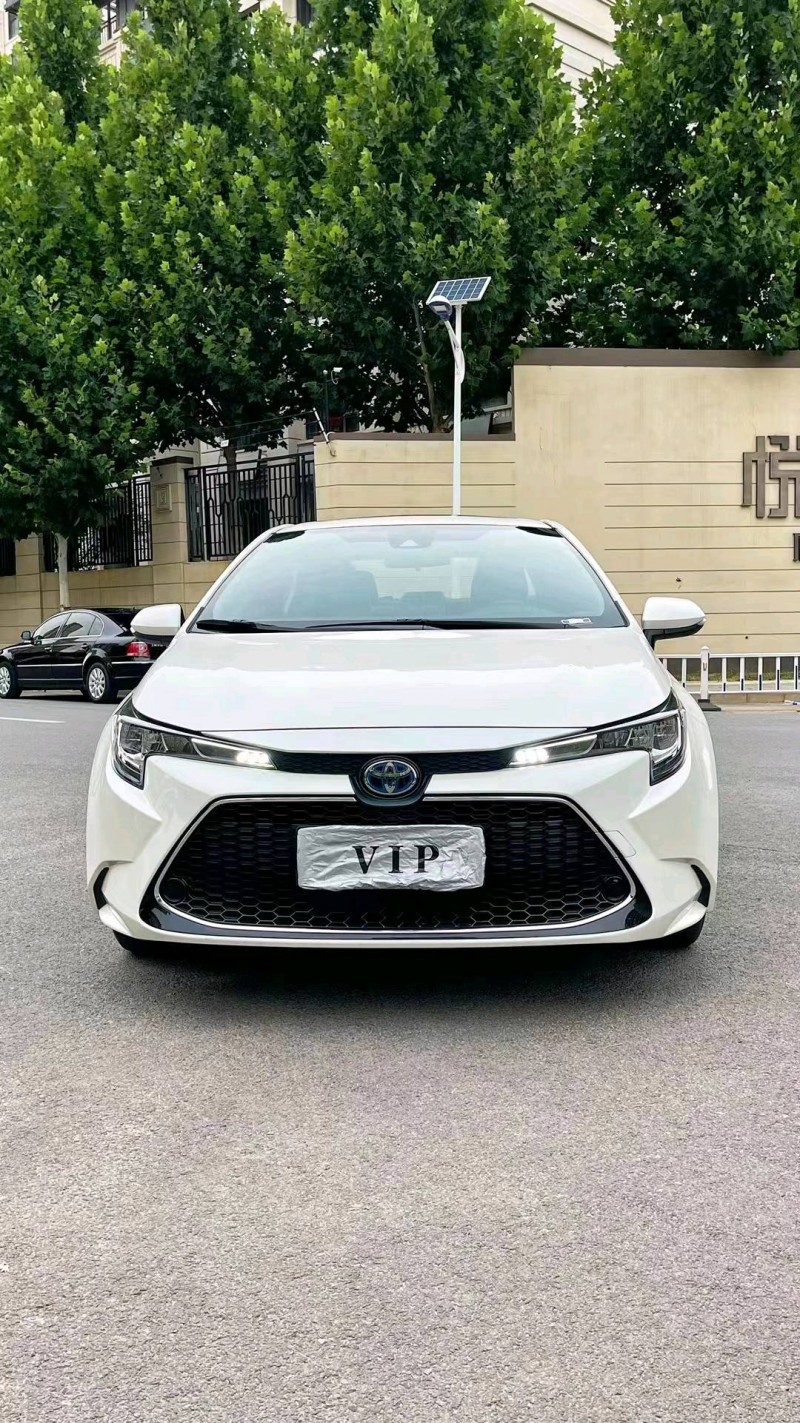 廊坊21年丰田雷凌1