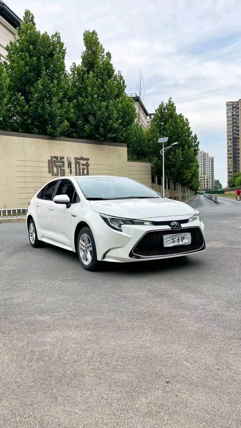 廊坊21年丰田雷凌3