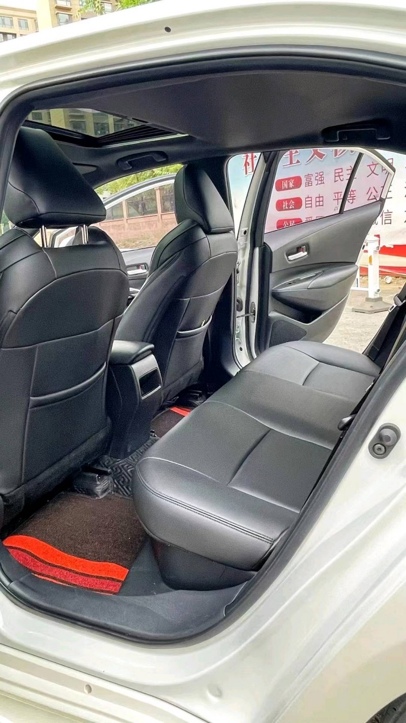 廊坊21年丰田雷凌4