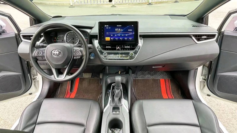 廊坊21年丰田雷凌5