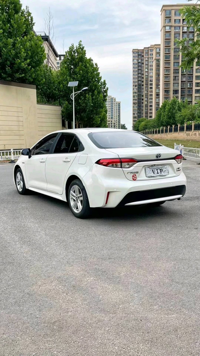 廊坊21年丰田雷凌8