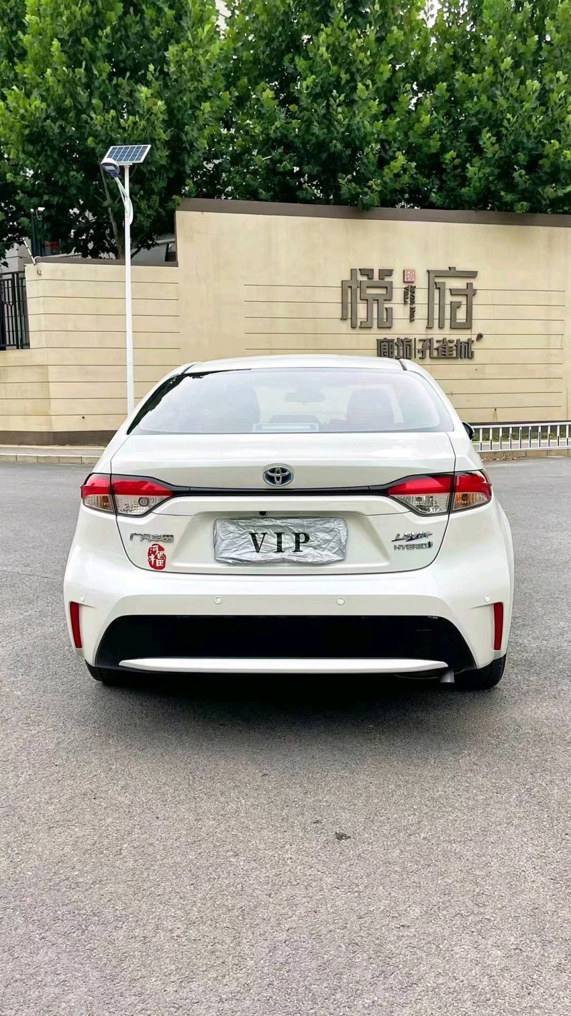廊坊21年丰田雷凌9