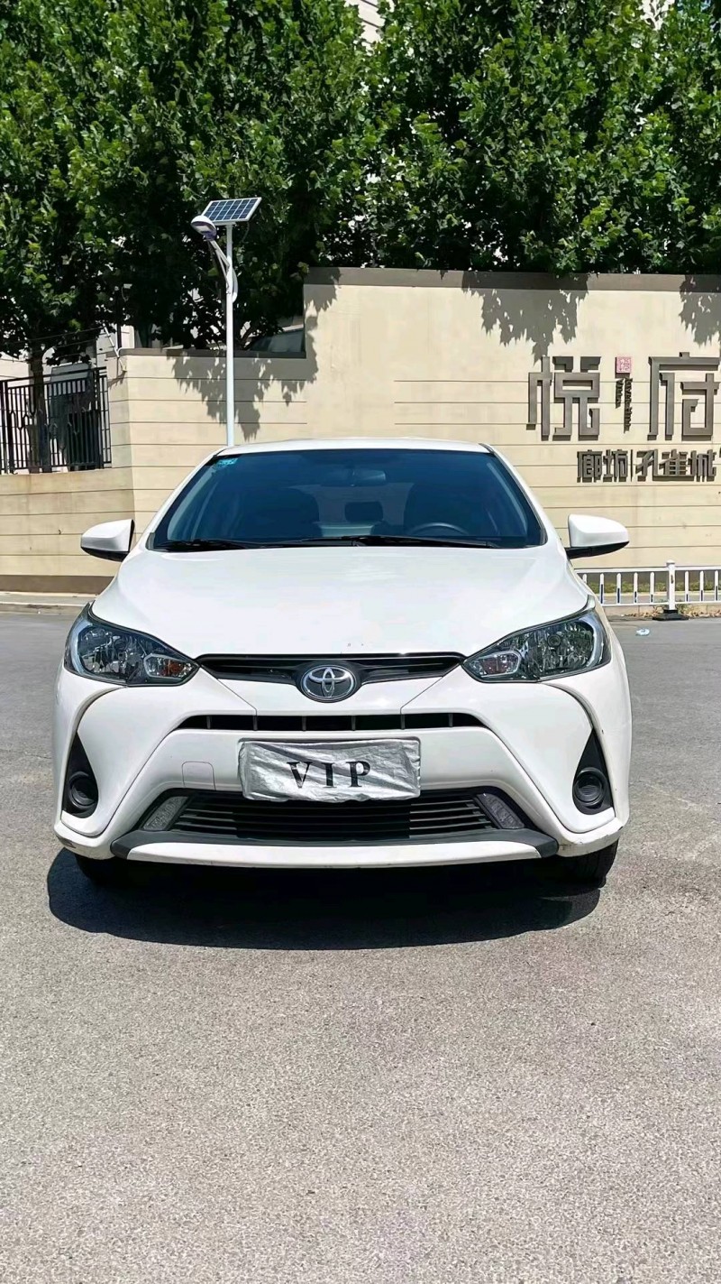 廊坊20年丰田YARiS L 致享1
