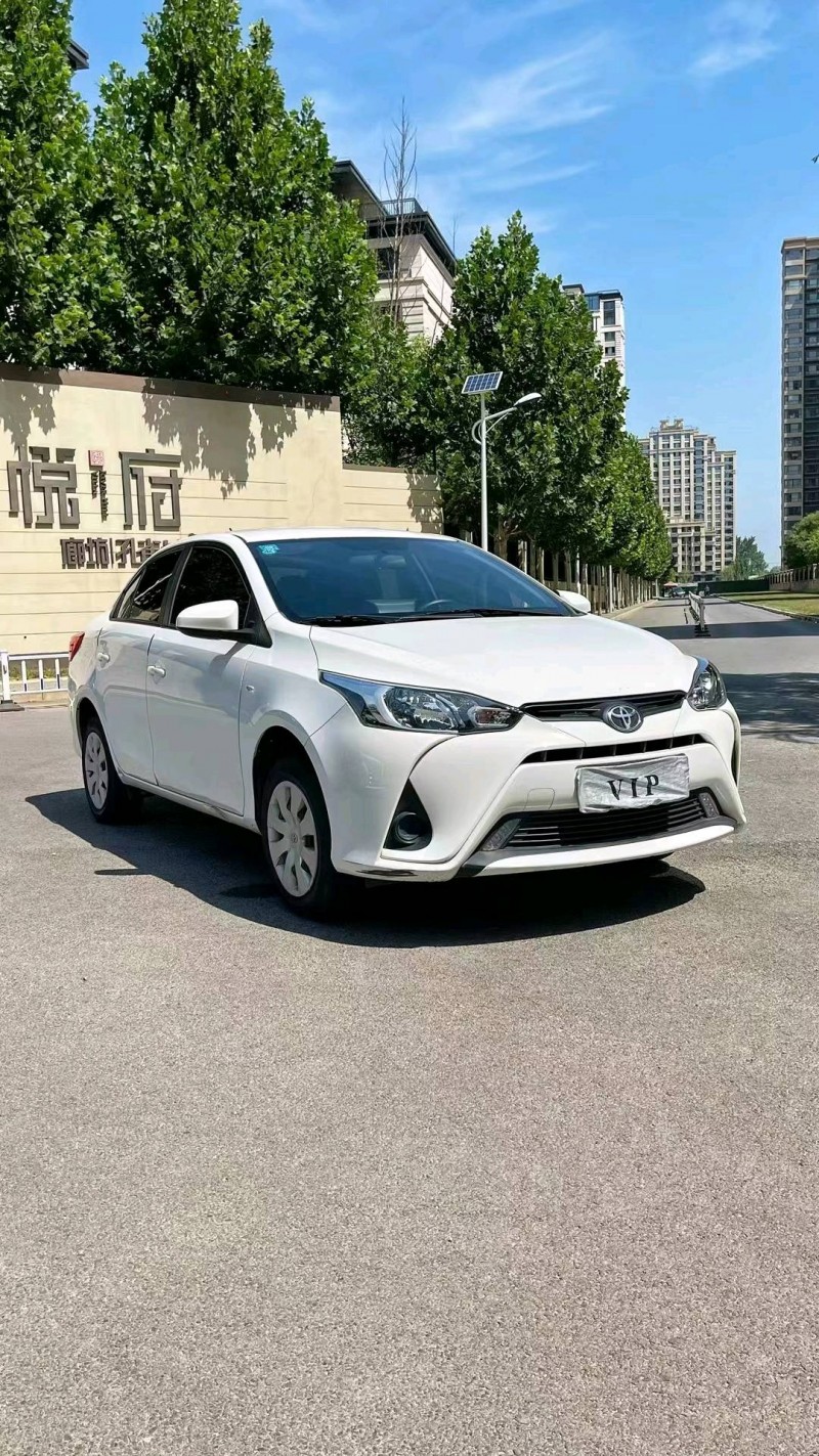 廊坊20年丰田YARiS L 致享3