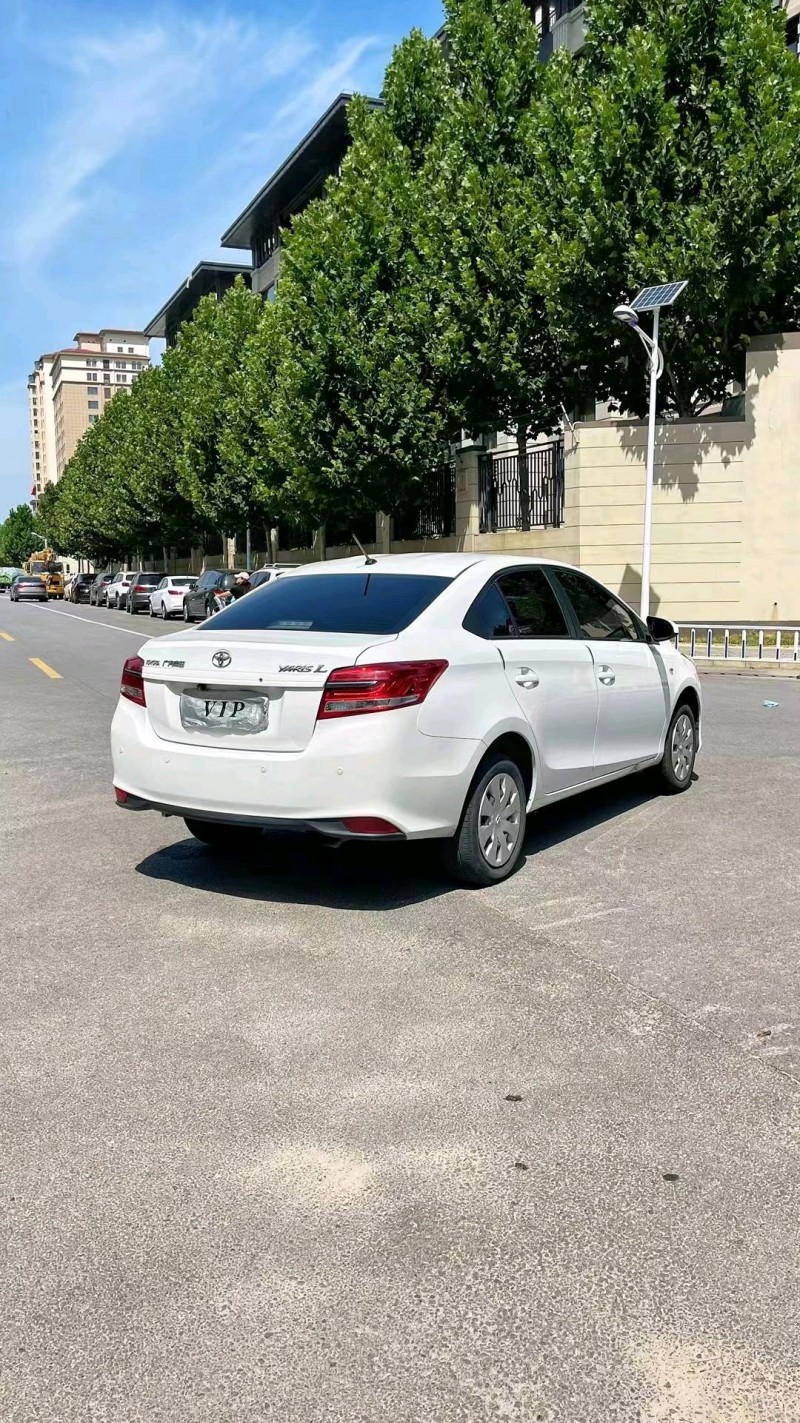 廊坊20年丰田YARiS L 致享7