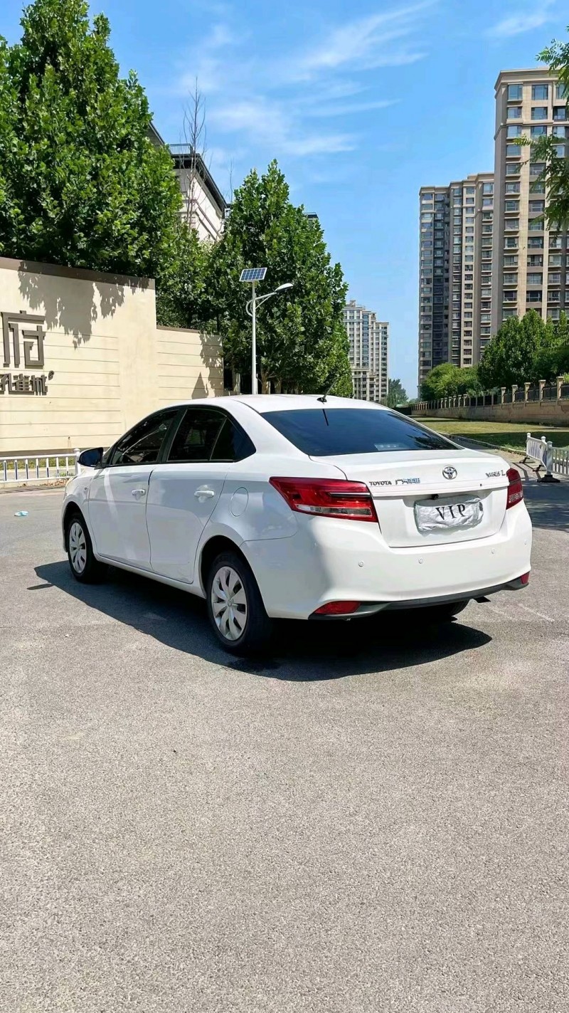 廊坊20年丰田YARiS L 致享8