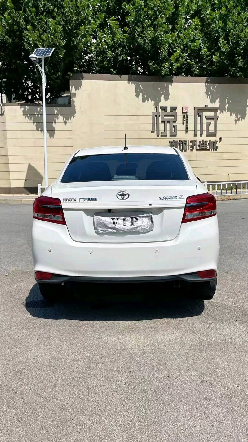 廊坊20年丰田YARiS L 致享9