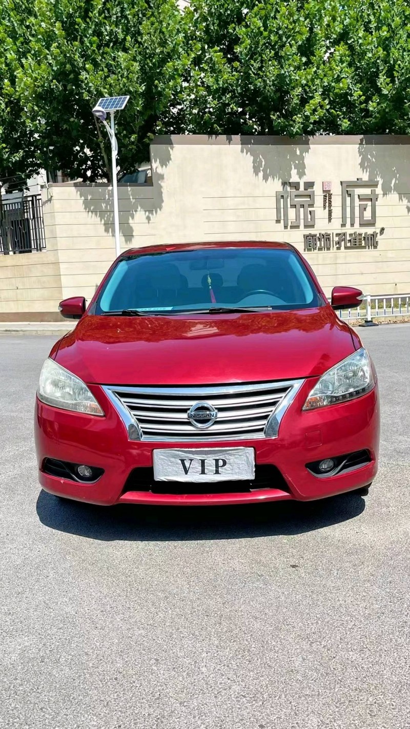 廊坊13年日产轩逸1