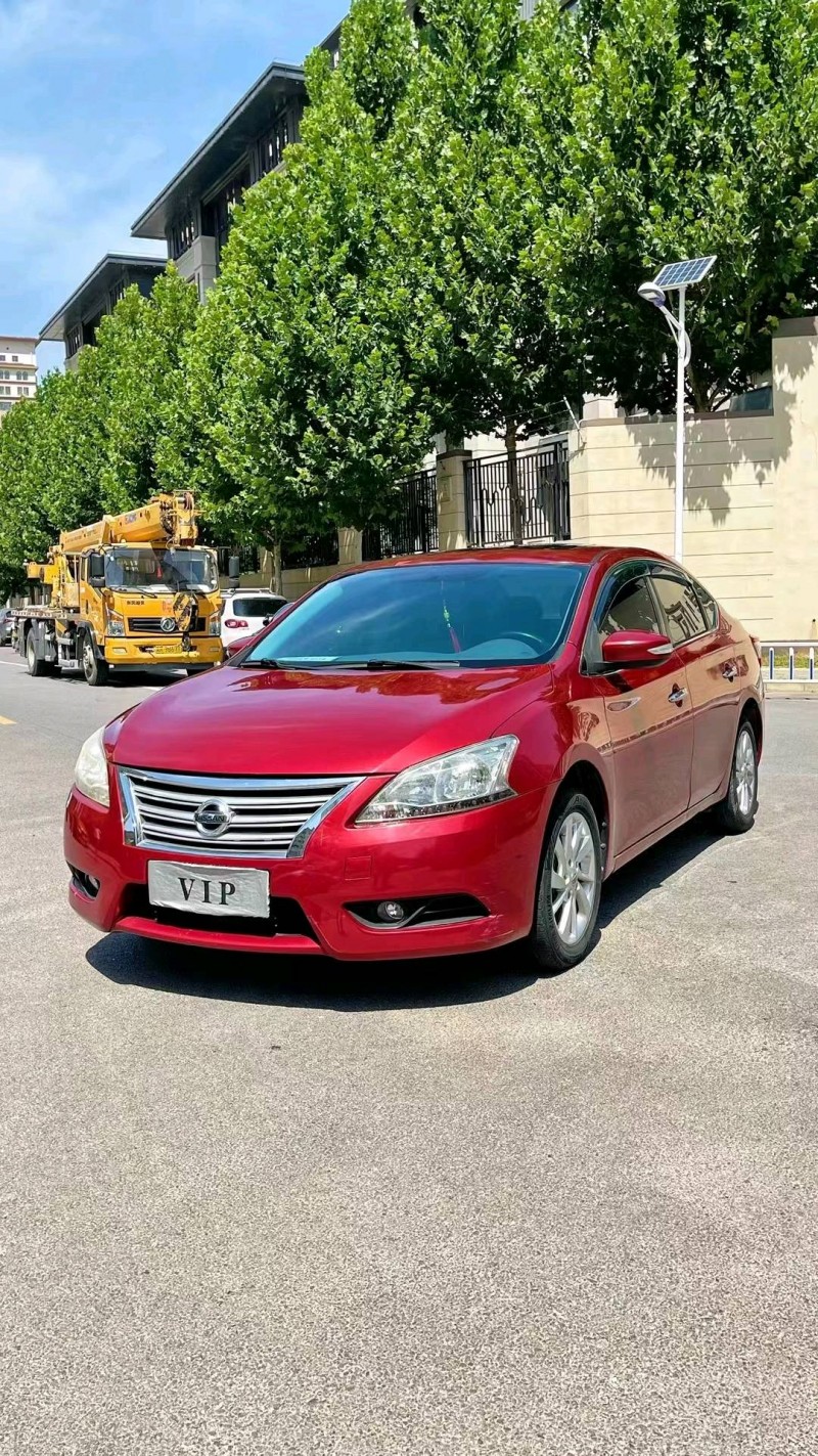 廊坊13年日产轩逸2