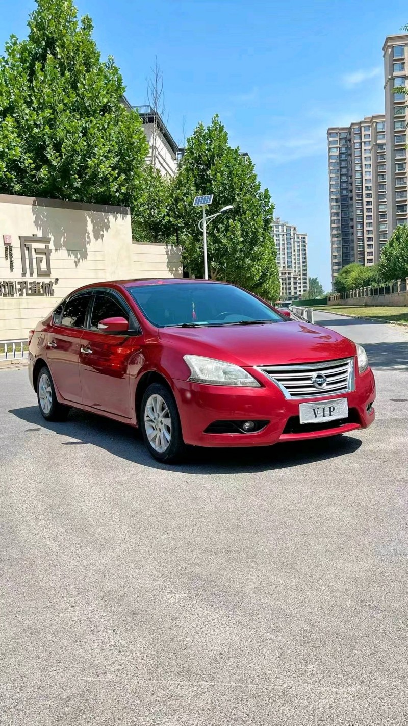 廊坊13年日产轩逸3