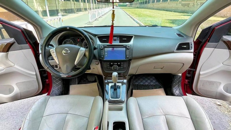 廊坊13年日产轩逸5