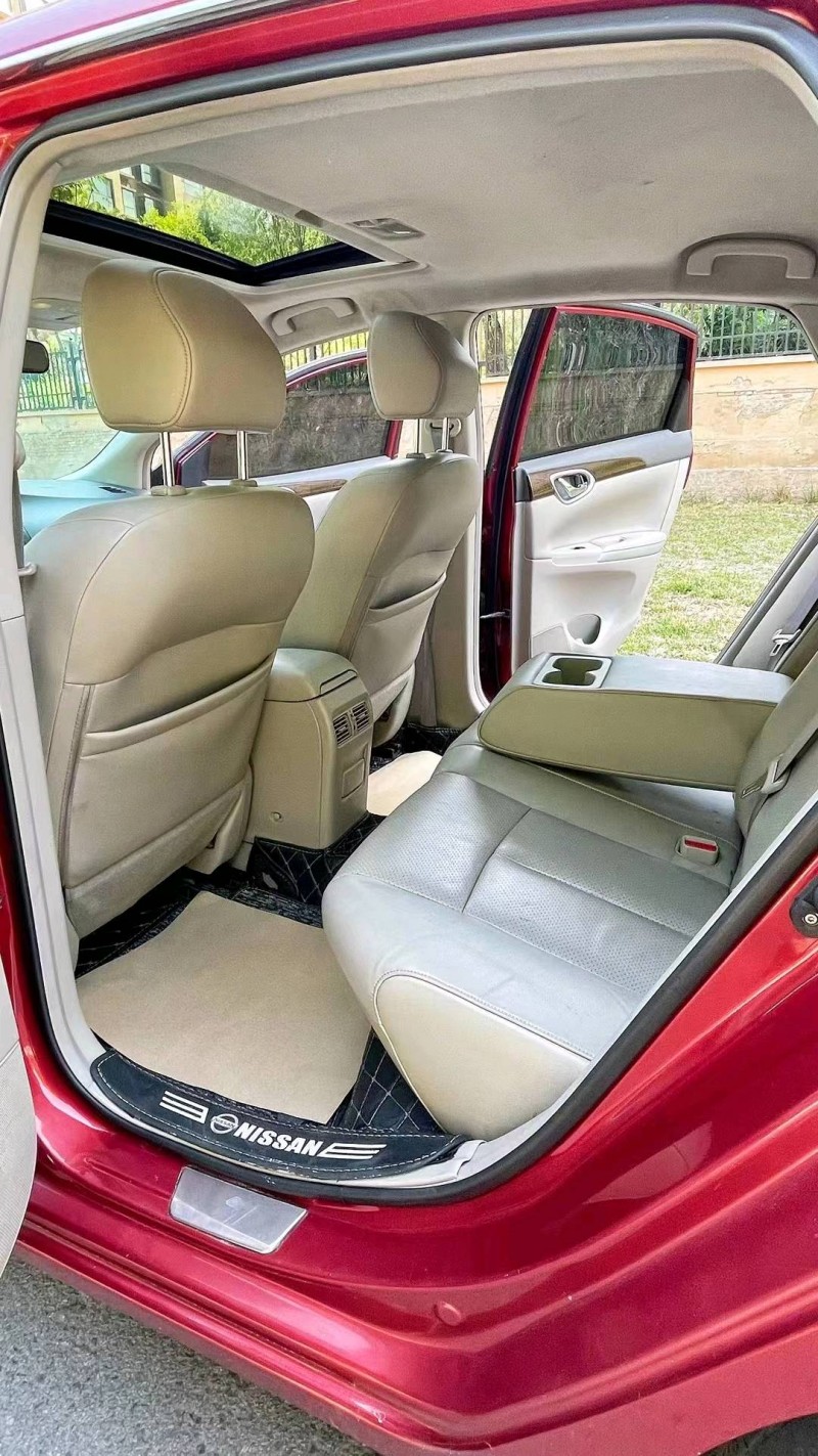 廊坊13年日产轩逸6