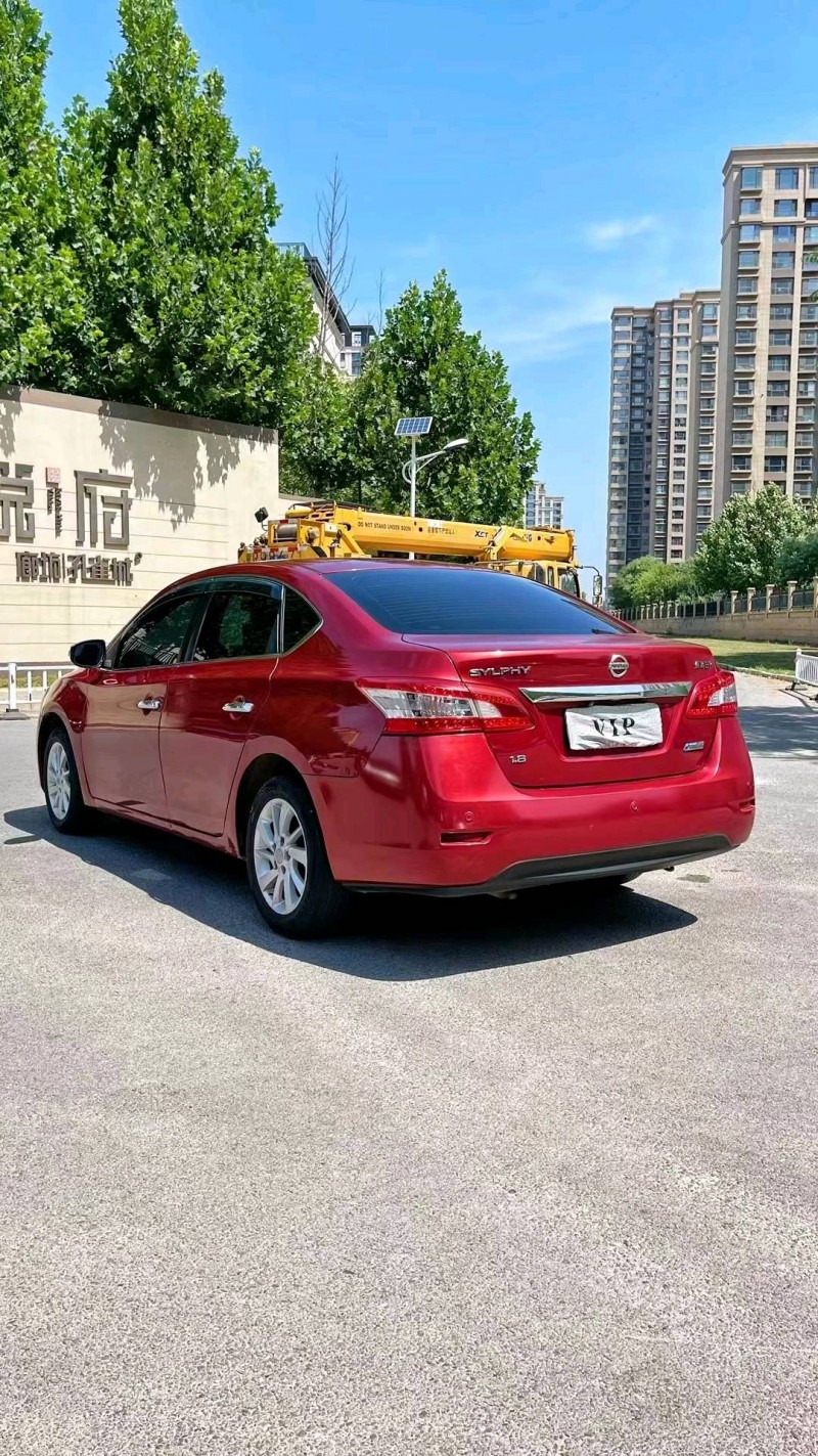 廊坊13年日产轩逸8