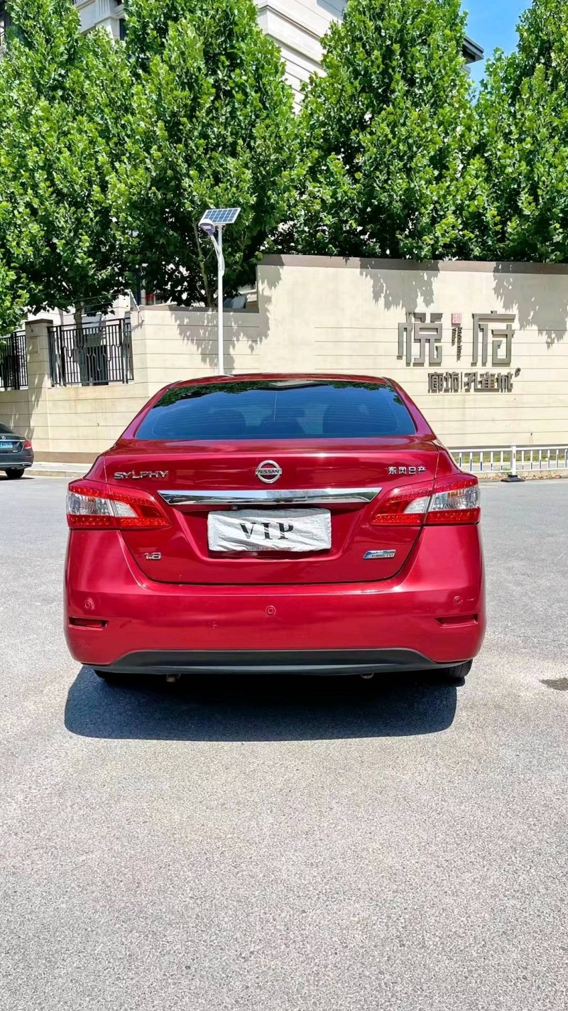 廊坊13年日产轩逸9