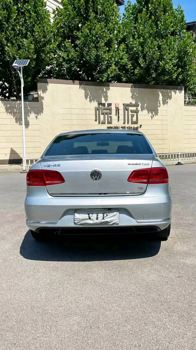 廊坊12年大众迈腾8