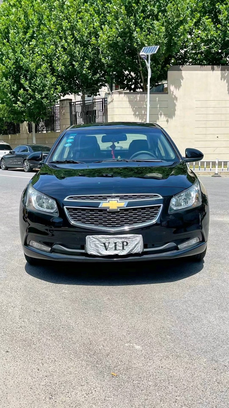 廊坊15年雪佛兰科鲁兹1