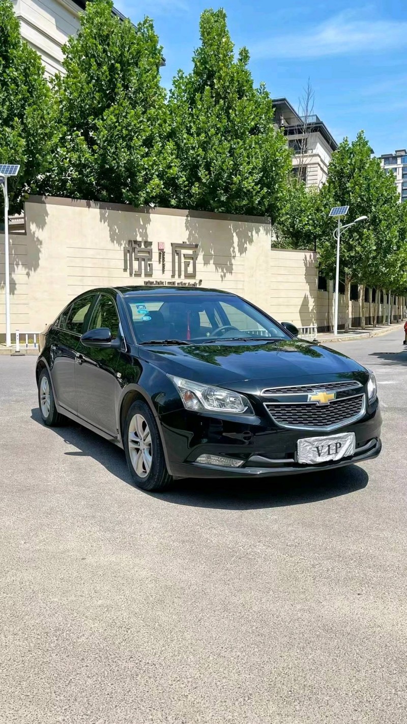 廊坊15年雪佛兰科鲁兹2