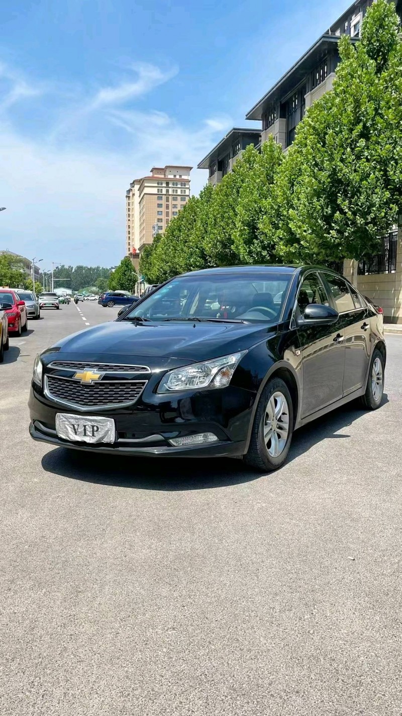 廊坊15年雪佛兰科鲁兹3