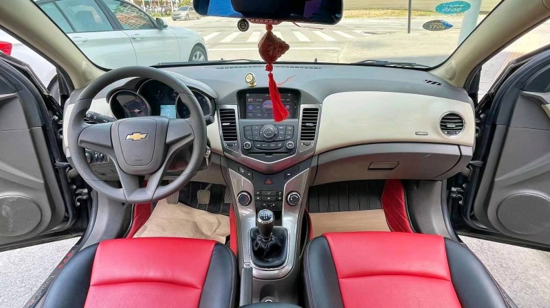 廊坊15年雪佛兰科鲁兹4