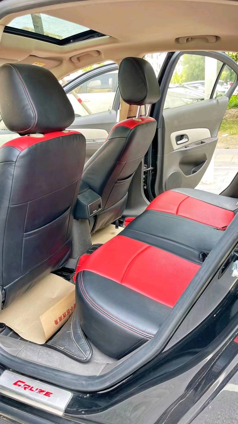 廊坊15年雪佛兰科鲁兹6