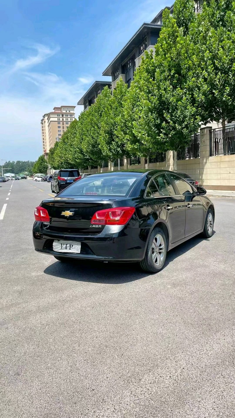 廊坊15年雪佛兰科鲁兹7