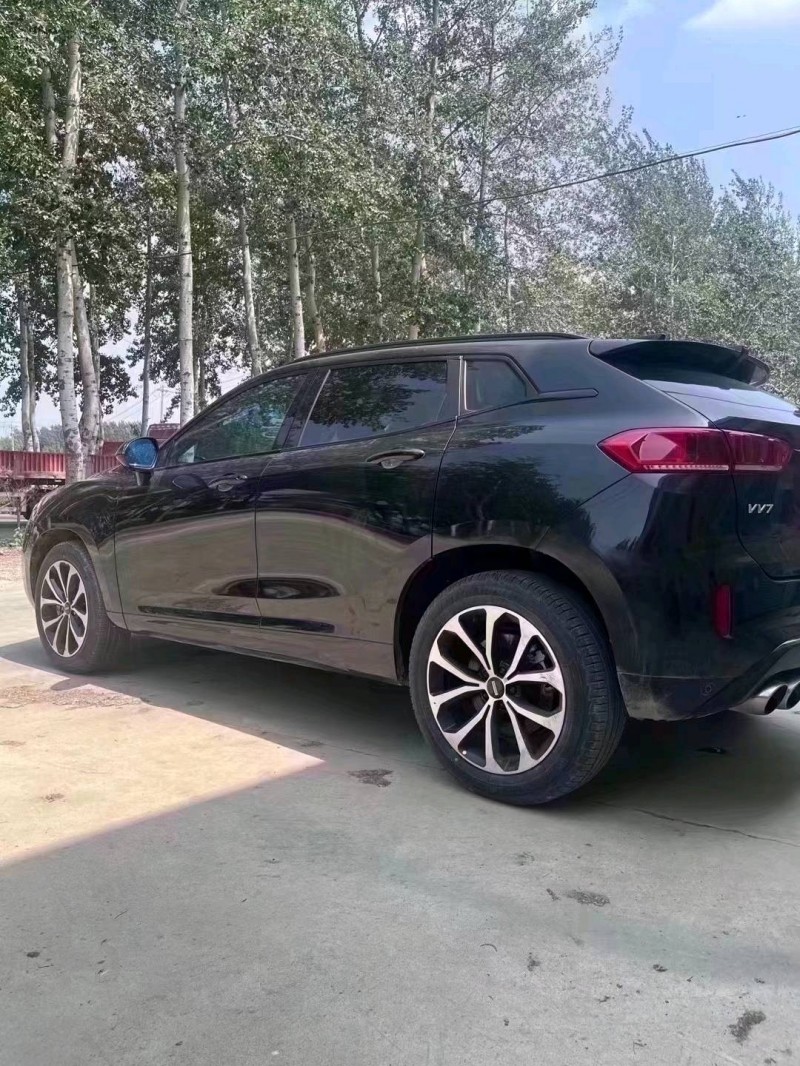 鄭州18年長城汽車WEY VV77