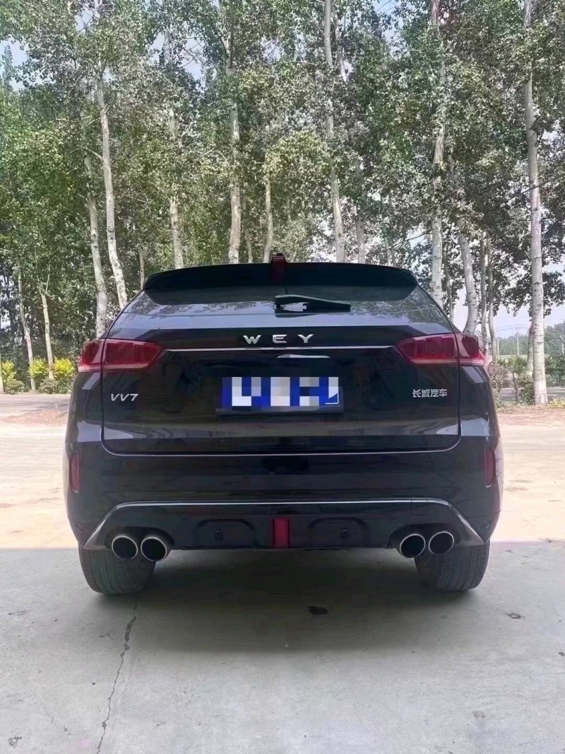 鄭州18年長城汽車WEY VV78