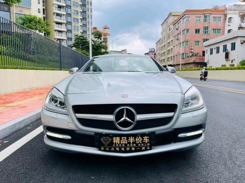 东莞13年奔驰SLK1