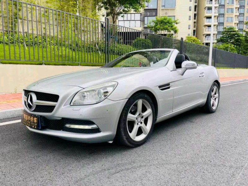 东莞13年奔驰SLK2