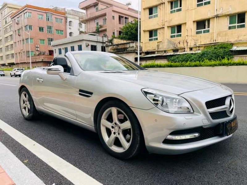 东莞13年奔驰SLK3