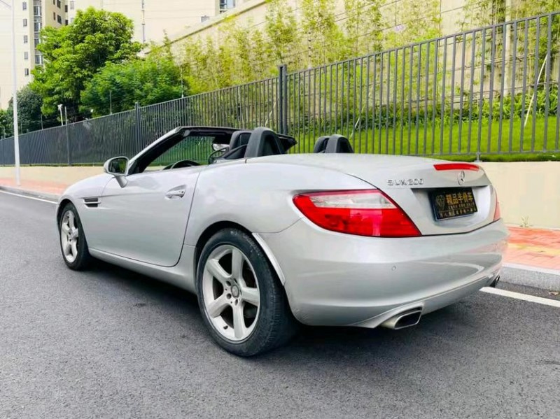 东莞13年奔驰SLK8