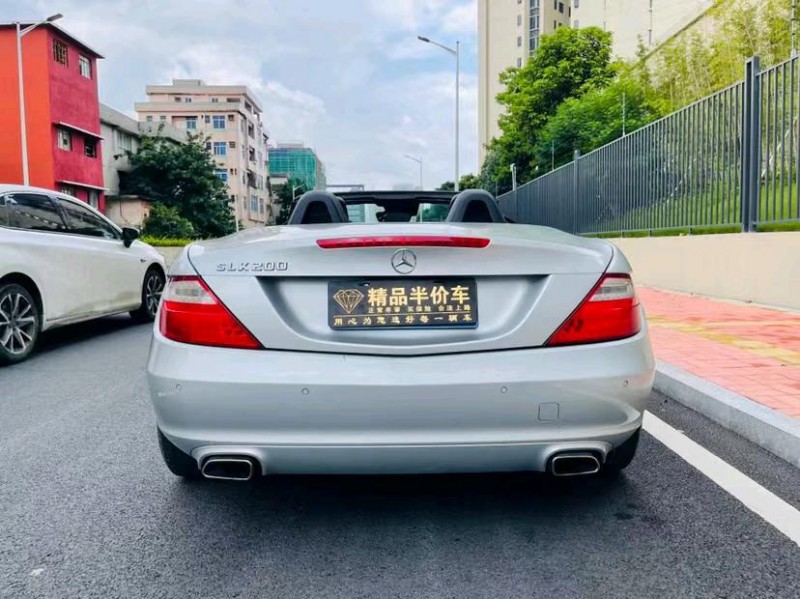 东莞13年奔驰SLK9