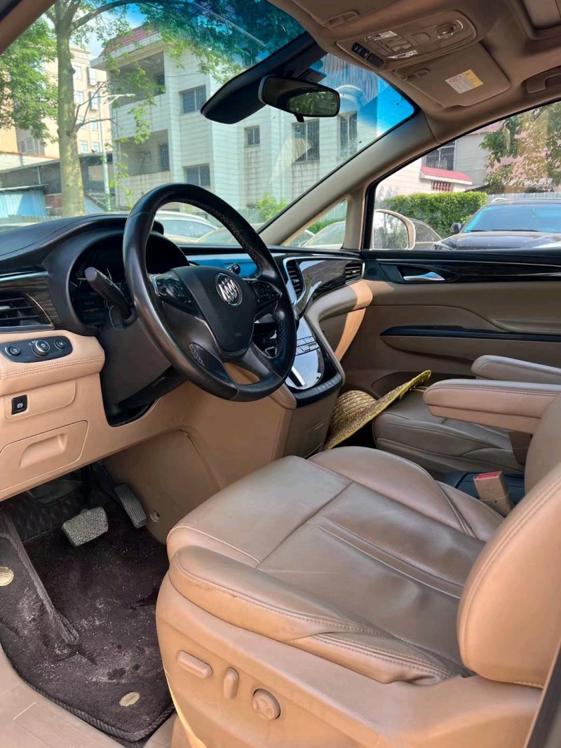 广州17年别克GL85