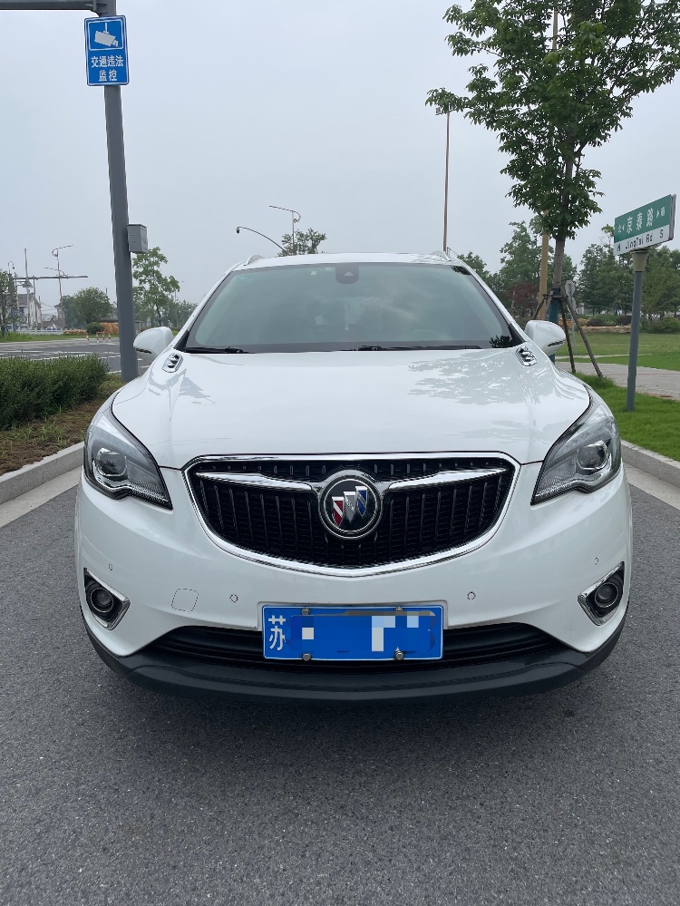 泰州19年别克昂科威1