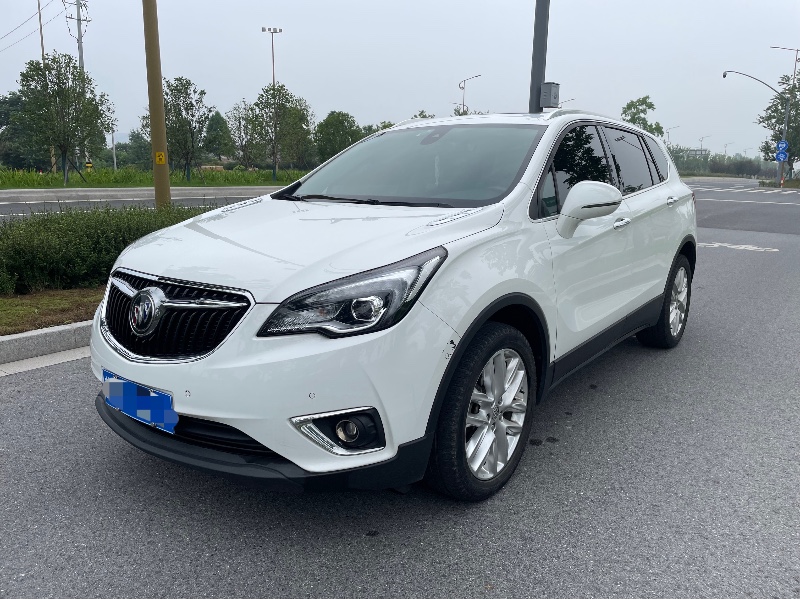 泰州19年别克昂科威2