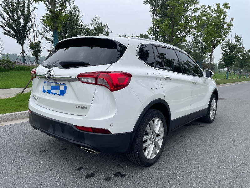 泰州19年别克昂科威5