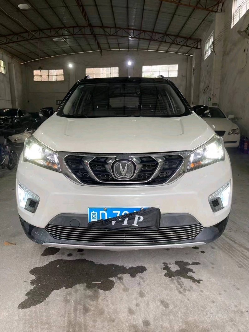 汕头17年长安汽车CS151