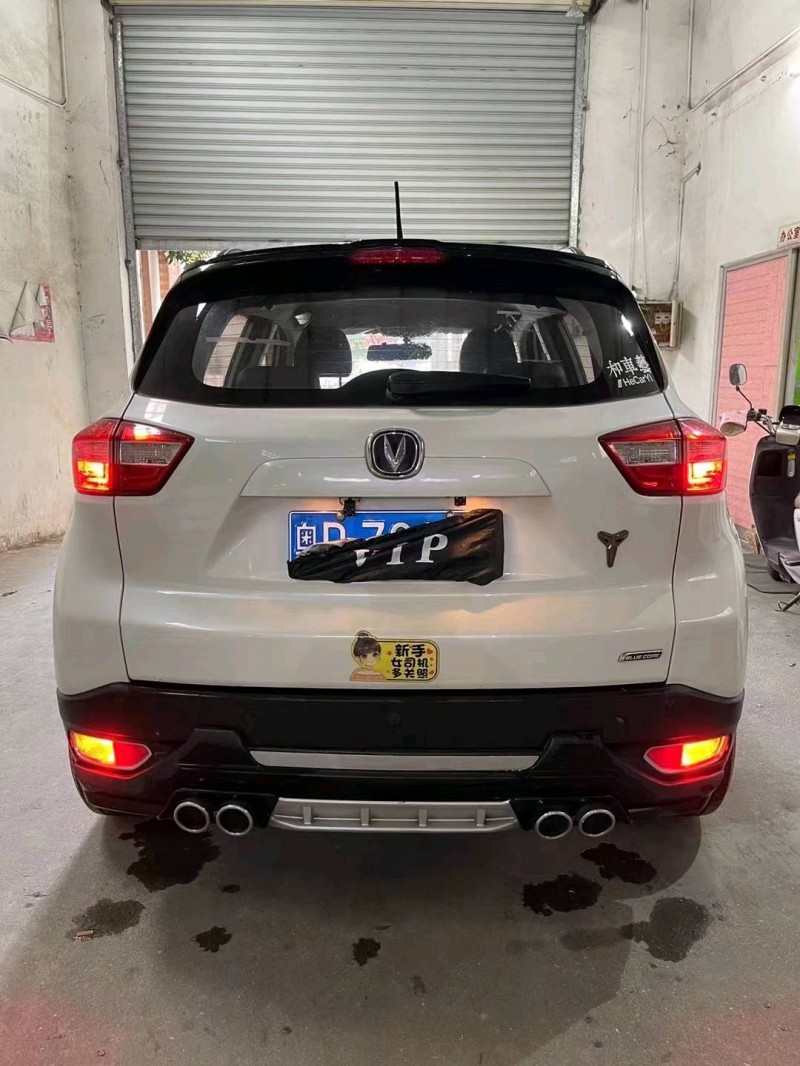 汕头17年长安汽车CS152