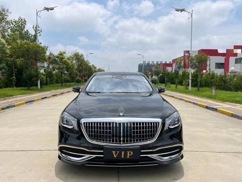 盐城19年奔驰迈巴赫S级1