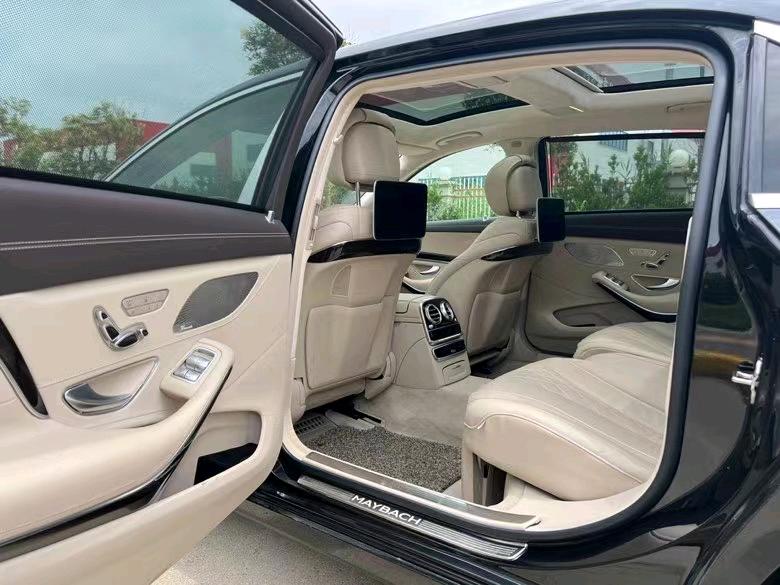 盐城19年奔驰迈巴赫S级6