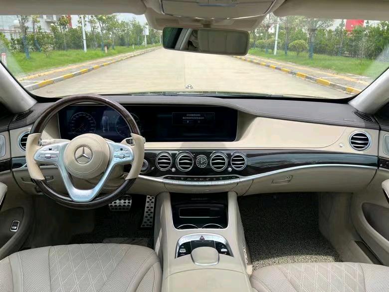 盐城19年奔驰迈巴赫S级7